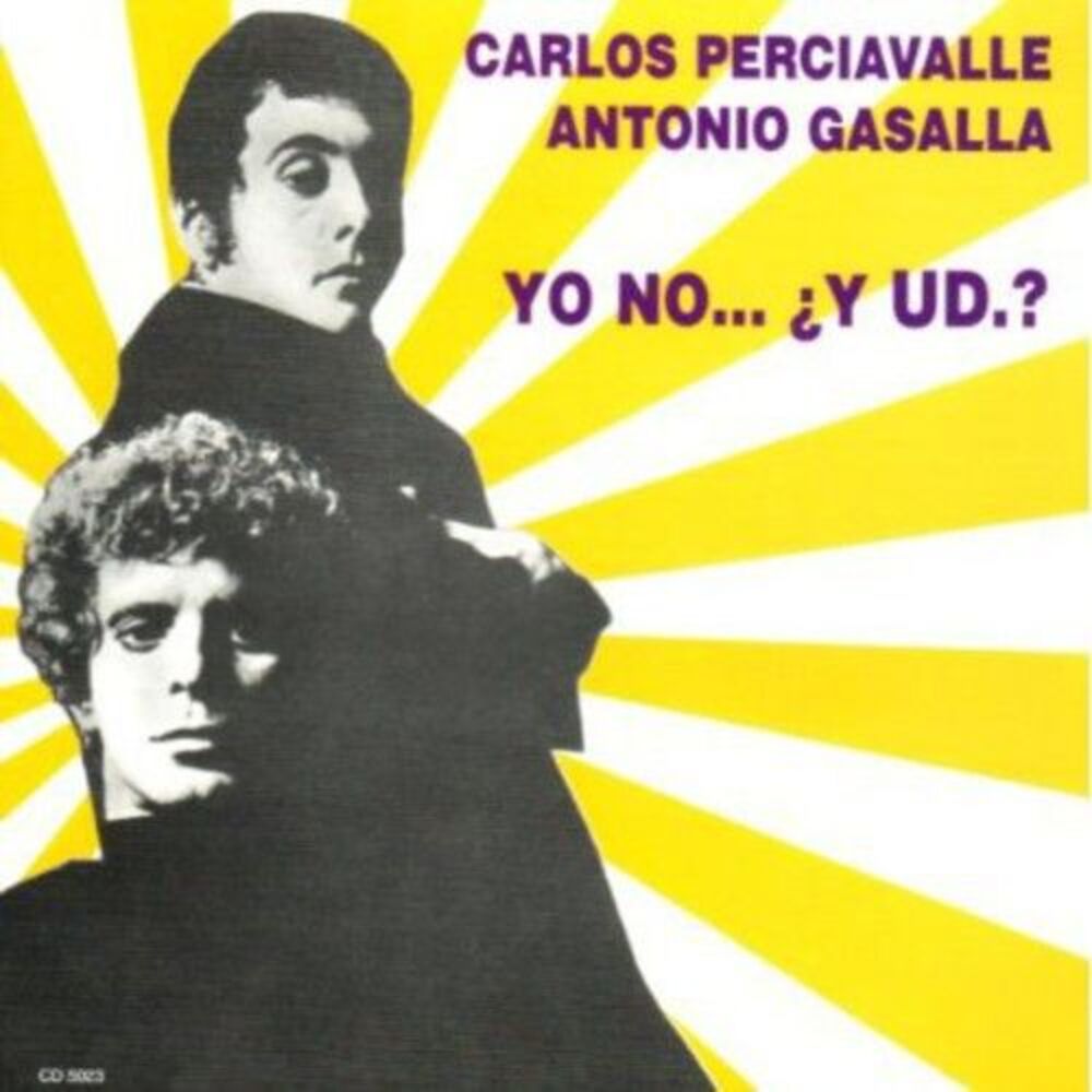 Carlos Perciavalle - Yo No y Ud  CD